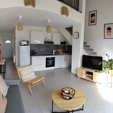 Apartmán Chez Roberto/Jardin/Parking Fos-sur-Mer Exteriér fotografie