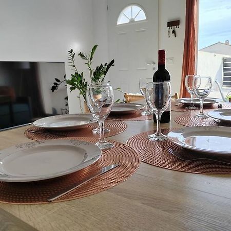 Apartmán Chez Roberto/Jardin/Parking Fos-sur-Mer Exteriér fotografie
