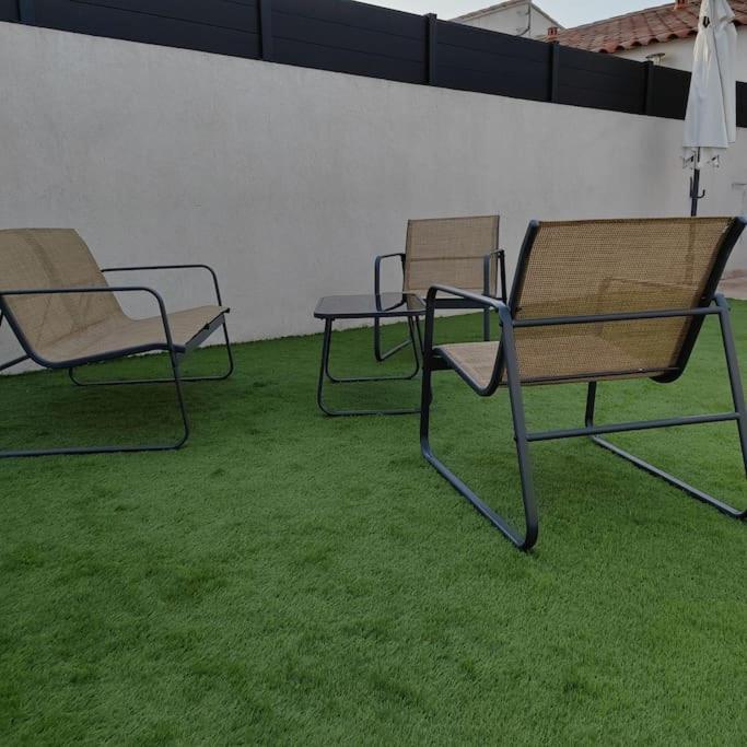 Apartmán Chez Roberto/Jardin/Parking Fos-sur-Mer Exteriér fotografie