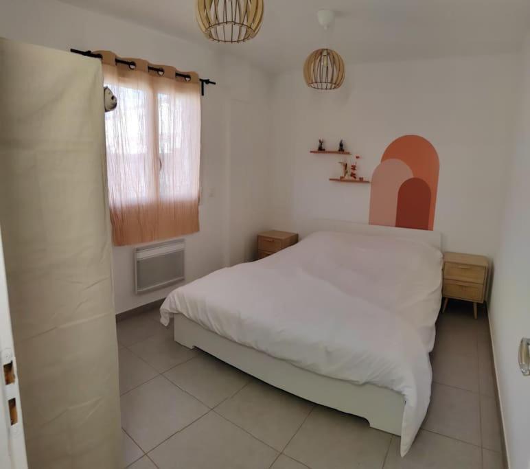 Apartmán Chez Roberto/Jardin/Parking Fos-sur-Mer Exteriér fotografie