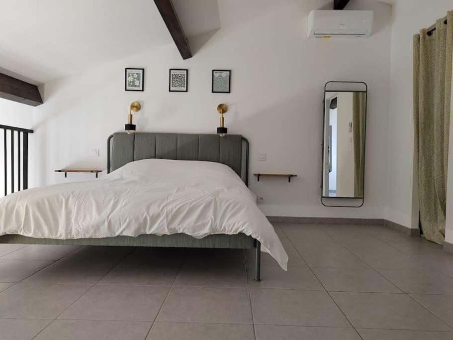 Apartmán Chez Roberto/Jardin/Parking Fos-sur-Mer Exteriér fotografie