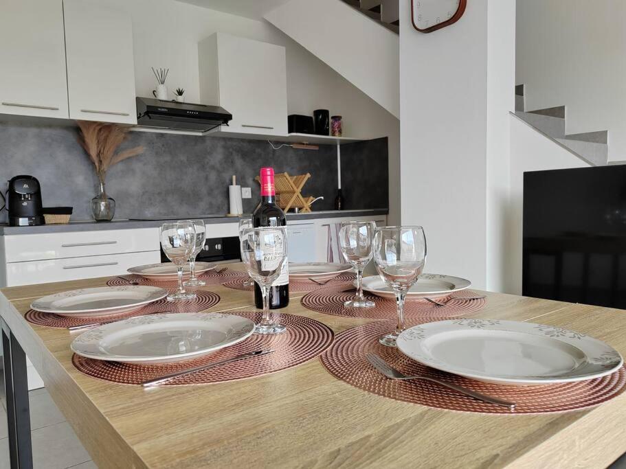 Apartmán Chez Roberto/Jardin/Parking Fos-sur-Mer Exteriér fotografie