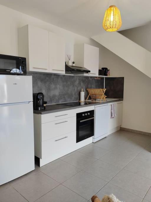 Apartmán Chez Roberto/Jardin/Parking Fos-sur-Mer Exteriér fotografie