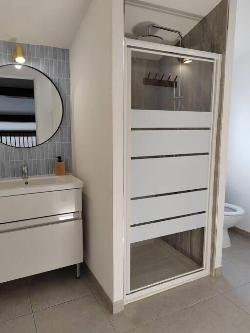 Apartmán Chez Roberto/Jardin/Parking Fos-sur-Mer Exteriér fotografie