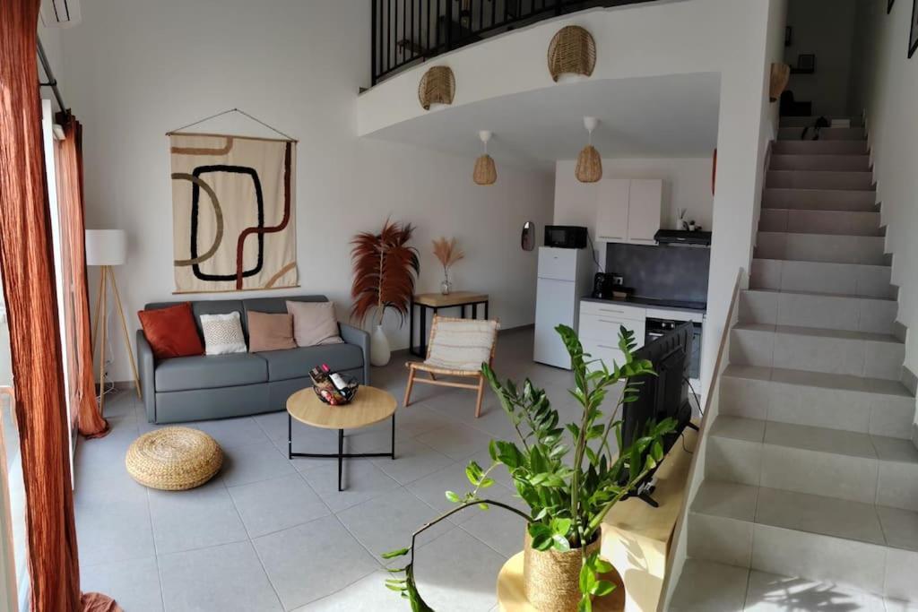 Apartmán Chez Roberto/Jardin/Parking Fos-sur-Mer Exteriér fotografie